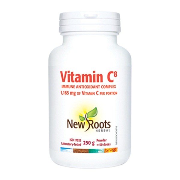 New Roots Vitamin C8 1165mg 250g