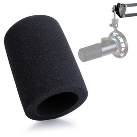 YOUSHARES Finfine K658 Pop Filter Mic Cover Foam, Professional Foam Cover Microphone Windscreen For Fifine K658 for Reduce Noise Improve