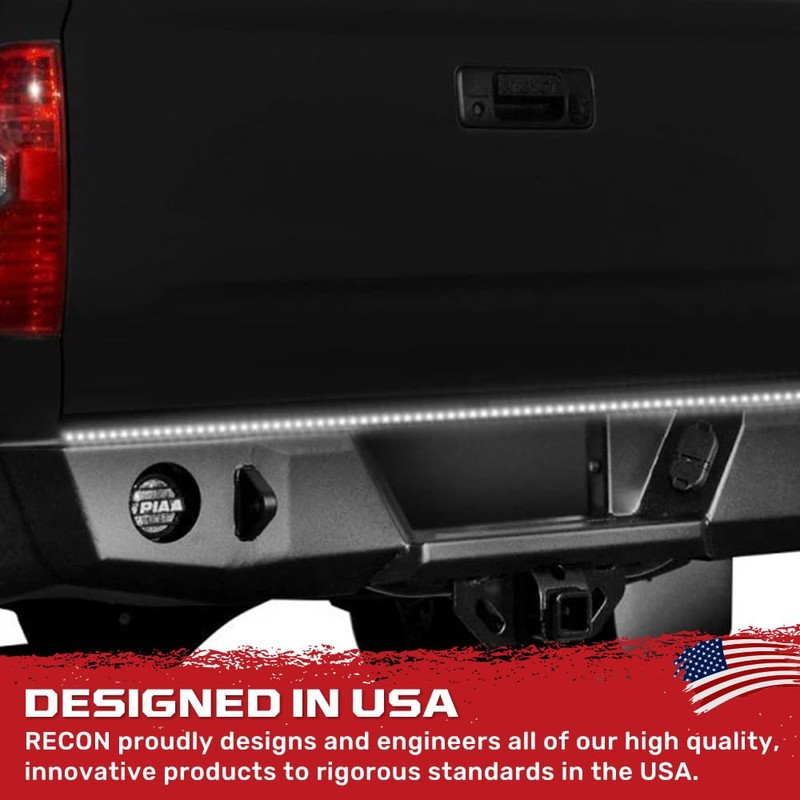 RECON - 60″ White Lightning Universal Fit LED Tailgate Light