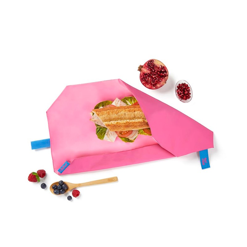 Roll'eat ® Reusable Sandwich Bag | Sandwich Container | Eco
