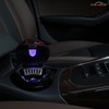 StoreBao Car Ashtray with Lighter and Blue Light LED and