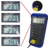 TECPEL DTM-305 Digital Single Input Thermocouple Thermometer with Type k