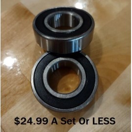For Toro (2) Deck Spindle Bearings For Toro 100-3977 99-3934 44" Z-Master Z147 Z148 Z150