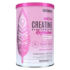 BIRDMAN Creatine Refresher Monohidratada con Electrolitos 500g