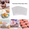Katbite Hamburger Patty Paper 1000Pcs, 5.5"x5.5" Non 1000 Count (Pack