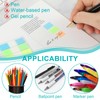 Transparent Sticky Notes Small 940 Sheets Morandi Classic Colours Waterproof