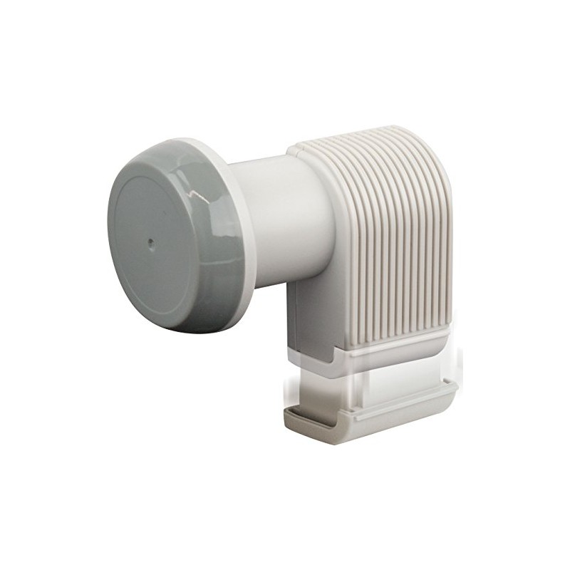Schwaiger Single LNB for Satellite Einteilnehmeranlagen Light Grey