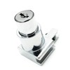 XMHF Plunger Push Lock For Sliding Glass Door Display Case