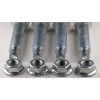 Unknown 4 x Wet Bolt RV Trailer Tandem Axel Suspension
