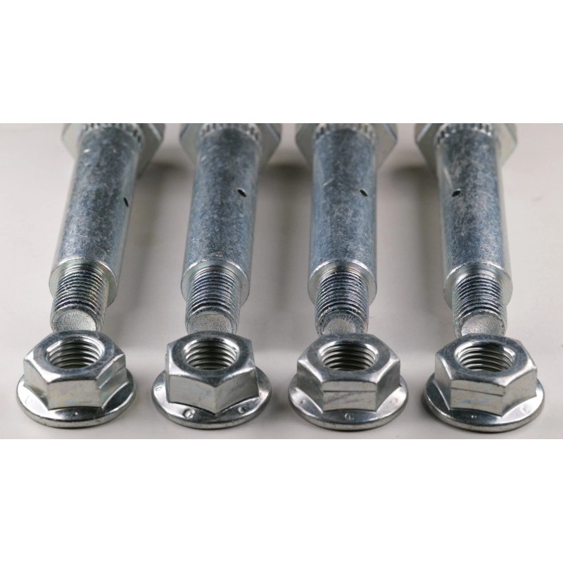 Unknown 4 x Wet Bolt RV Trailer Tandem Axel Suspension