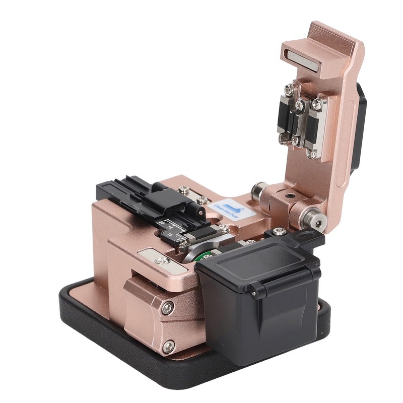 High Accuracy Fiber Cutter Automatic Return Optical Cable Cold Splicing