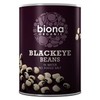 Biona Organic Blackeye Beans in Water 400g