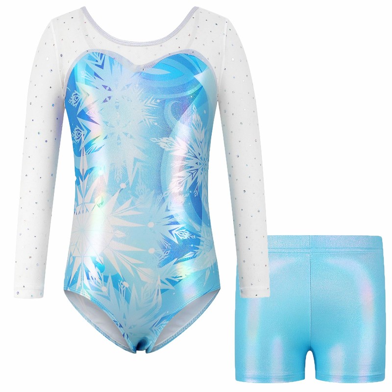 Blaward Gymnastics Leotards for Girls Kids Teens Athletics Leotards with