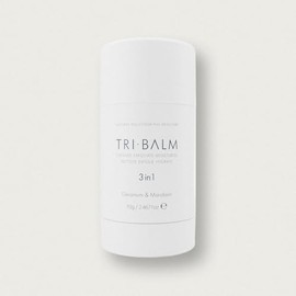 Tri-Balm Stick 3 in 1 Facial Balm 70g Stick | Facial Cleanser, Facial Exfoliant, & Facial Moisturizer 3 in 1 Face Care Balm Stick | All Natural Skin Care