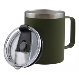 Control Expert Termo 14oz De Acero Inoxidable Térmico Taza Para Café 414ml Color Verde