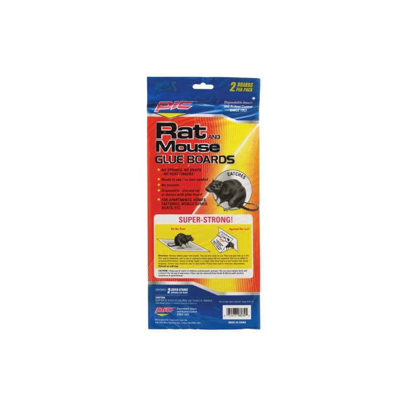 PIC GRT2F Glue Rat Boards (24 Pack of 2)