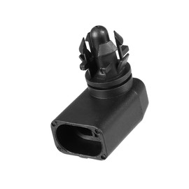 HEROFFIX Ambient Air Temperature Sensor, for GMC Sierra 3500 HD 2007-2014, Plastic, No.25775833, Black Replace Parts
