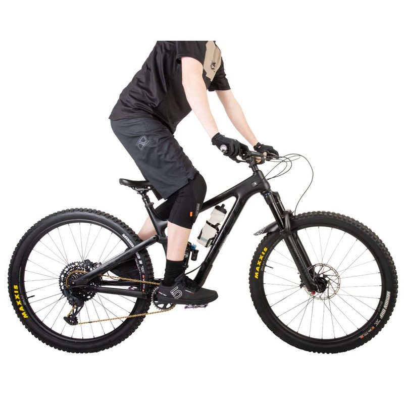 MSR Zone MTB Knee Guards Black (X-Small)