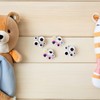 750 Ojos Móviles Autoadhesivos de Plástico para Manualidades y Peluches