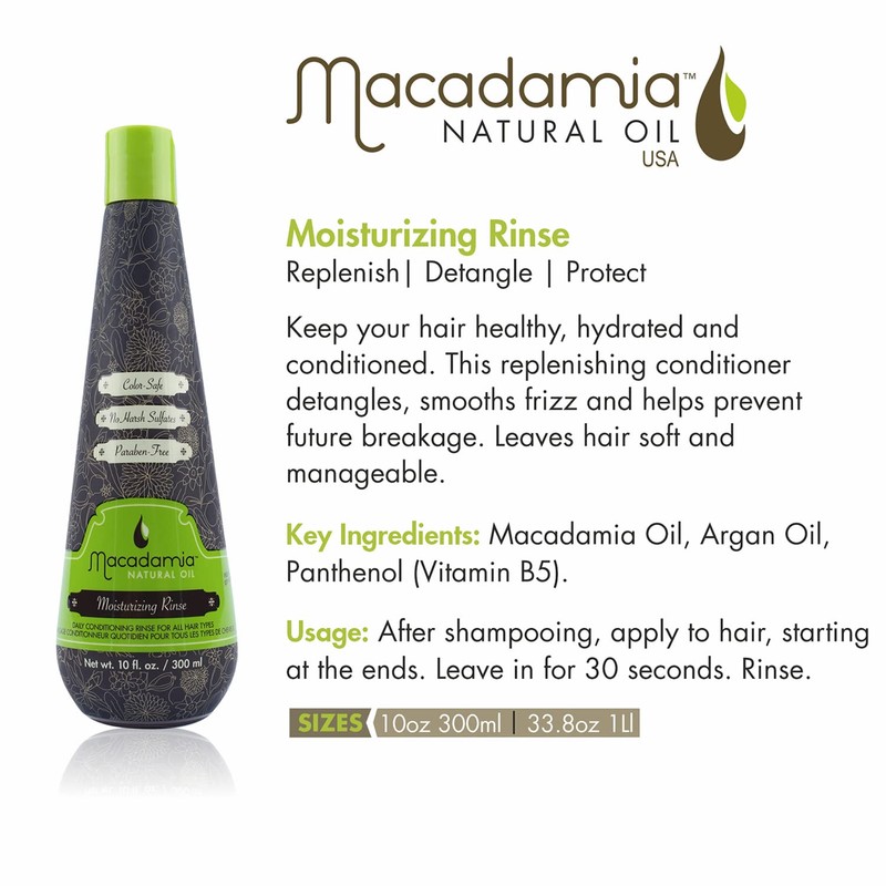 Macadamia Natural Oil Moisturizing Rinse 10 oz