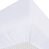 Imperial Rooms Brushed Microfibre Double Fitted Sheet 25 CM Easy