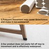2x4 Wood Post End Cap - 4Pcs 1.57”x 3.15“Post caps