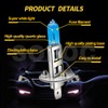 SOFOC Super Bright H1 Car Fog Light Headlight Remote Low