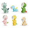 Fowecry 6 Piece Mini LED Desk Dinosaur Shape Lamp Cute