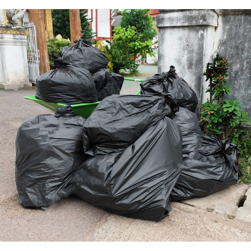 Veska 95-96 Gallon Trash Bags Heavy Duty, (ValuePack 25 Bags