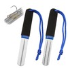 Hook File Sharpener Fishing 2PCS Precision V-Groove Dart Sharpener -