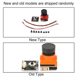 Drone Camera, RC Racing Drone HD Camera 1500TVL 2.1 mm Lens OSD Camera for Quadcopter Drone