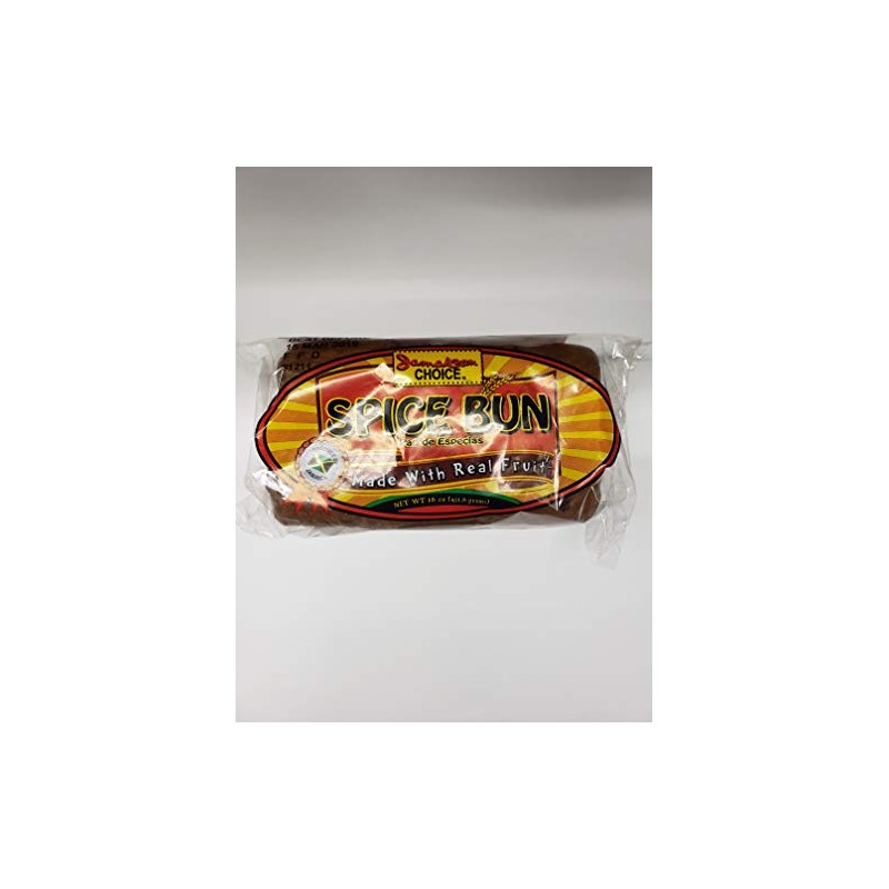Jamaican Choice Spice Bun 16 oz
