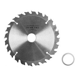 125mm/140mm 24 Teeth TCT Circular Sawblade Angle Grinder Saw Disc Tipped Wood Cutter Wood Cutting Disc Wood Cutting Woodworking Construction Tool Sawblade
