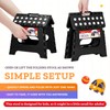 ACSTEP Folding Step Stool Foldable Stool 7.5 Inch Height Kids