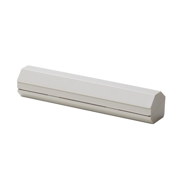 ideaco Wrap Holder, Commercial Use, 322.8 ft (100 m) Roll, Sand White, Warp Holder 100 (Lap Holder 100)