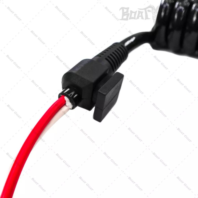 MotorGuide Curly Cable - Coil Cord - Wireless Series -