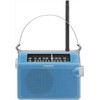 Sangean PR-D6BU AM/FM Compact Analog Portable Radio (Certified Refurbished)