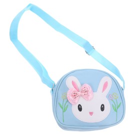 PACKOVE Girls Messenger Bag Princess Toddler Wallet Small Purses for Teen Girls Jewelry Cartoon Baby