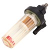 Outboard Engine Fuel Filter 35‑881538T1 8mm Nipple Barb for 115HP