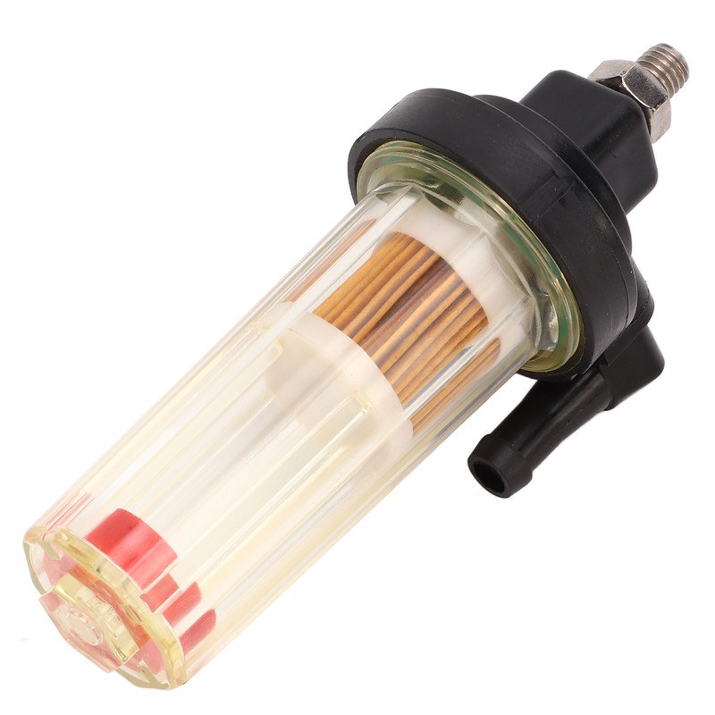 Outboard Engine Fuel Filter 35‑881538T1 8mm Nipple Barb for 115HP