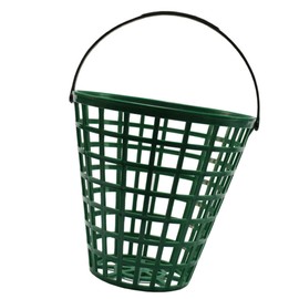 Mipcase Golf Ball Storage Basket with Handle Lightweight Sports Golfs Ball Container for Driving Ranges Schools and Backyards and Organization