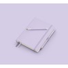 LEUCHTTURM1917 365498 Notebook, Medium (A5), Softcover, 123 Numbered Pages, Lilac,
