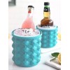 ML Mini Hielera De Silicona Para Cubos De Hielo Enfriador