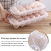 Egg Container, 10 Eggs - Egg Storage Fridge, Egg Container