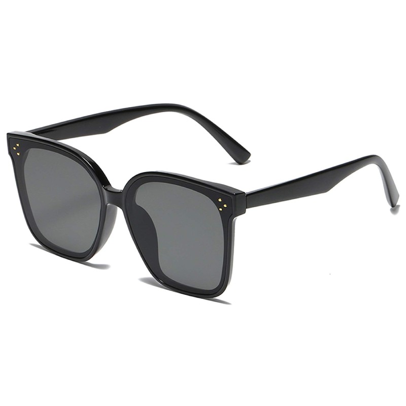 MAXJULI - Gafas de sol de gran tamaño para mujer
