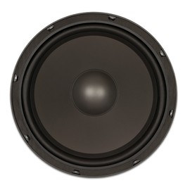 Goldwood Sound GW-12PC-8 Heavy Duty 8ohm 12" Woofer 450 Watts Replacement Speaker,Black