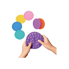 EDUPLAY 120735 Motor Skills Push Disc Multi-Coloured