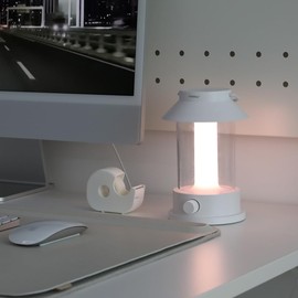 Mooas Vintage Decorative Lantern LED Camping Lantern Rechargeable Light with 3 Light Modes Powerful Long-Lasting 10000mAh Battery Lantern Flashlight for Hurricane Emergency USB Cable Included(White)