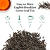 English Breakfast Tea Loose Leaf - Sri Lankan Ceylon Tea