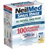 NeilMed Sinus Rinse Premixed Refill Packets 100 ct.